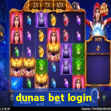 dunas bet login